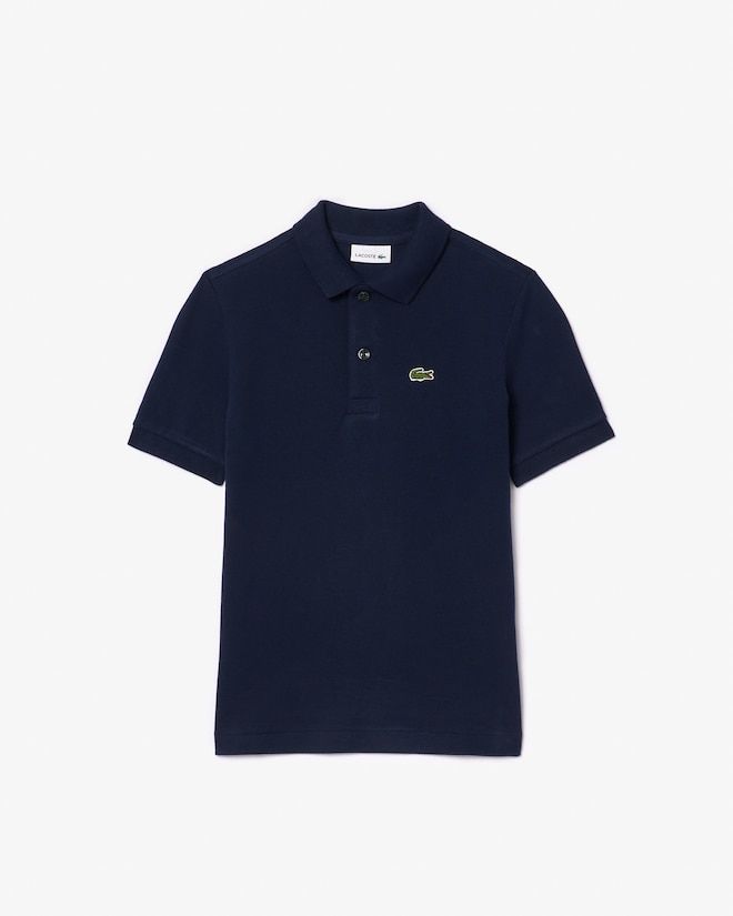 1ep1 Children S/S Best Polo 12 Navy Blue