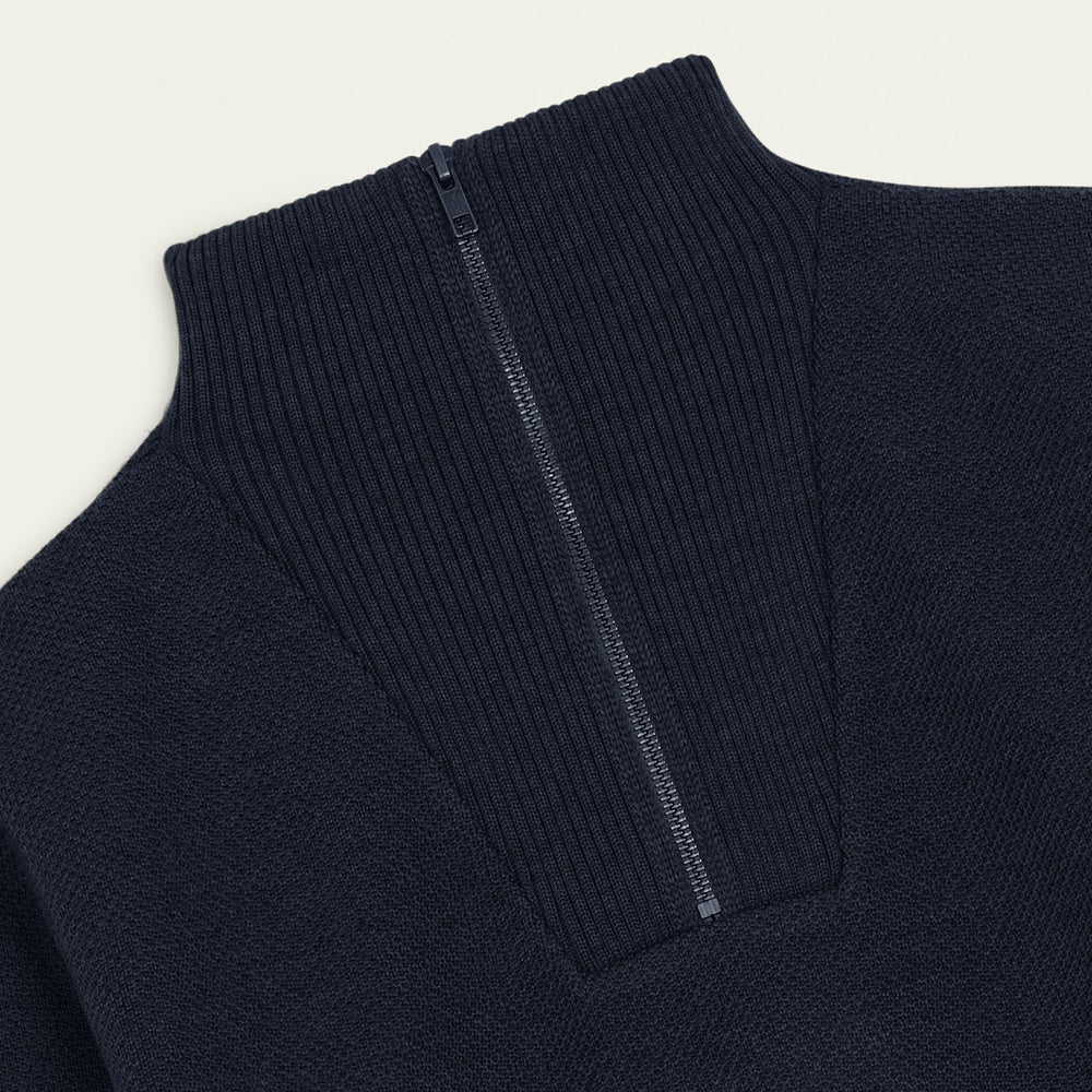 Youri Pull Camionneur Youri Pull Camionneur Navy - The Road 1380