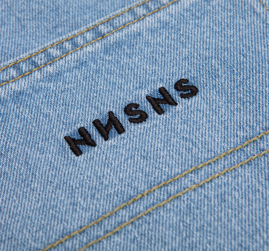 Nessy White Denim