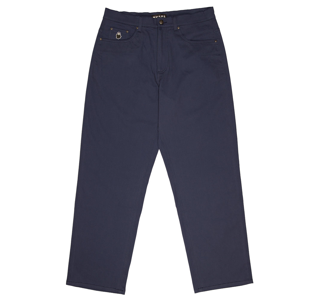 Bigfoot Navy Cotton