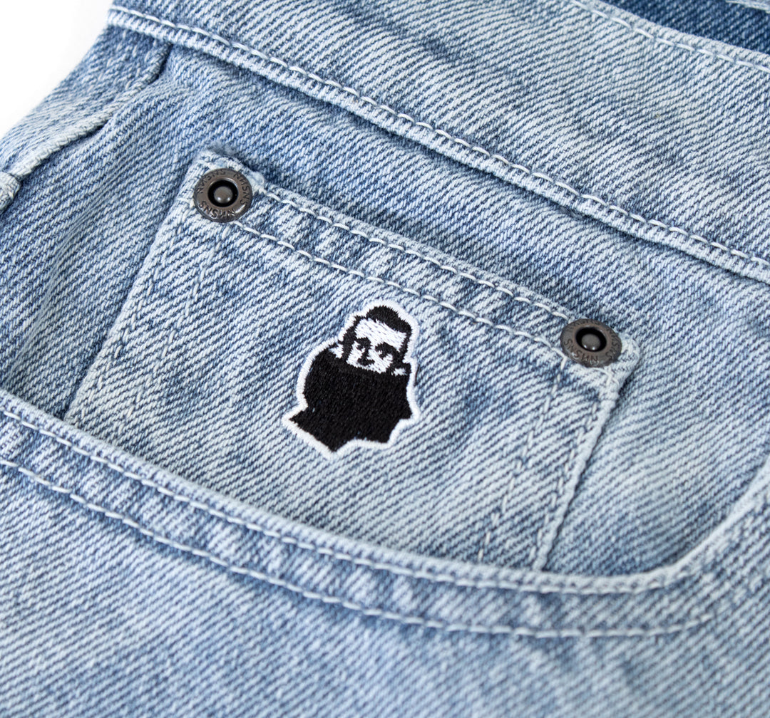 Bigfoot Light Stone Washed Denim