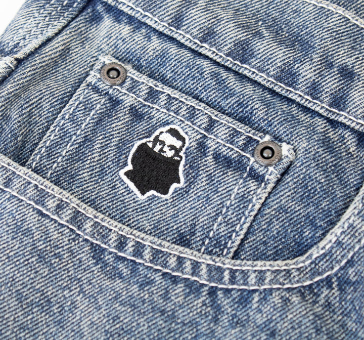 Bigfoot Medium Washed Denim