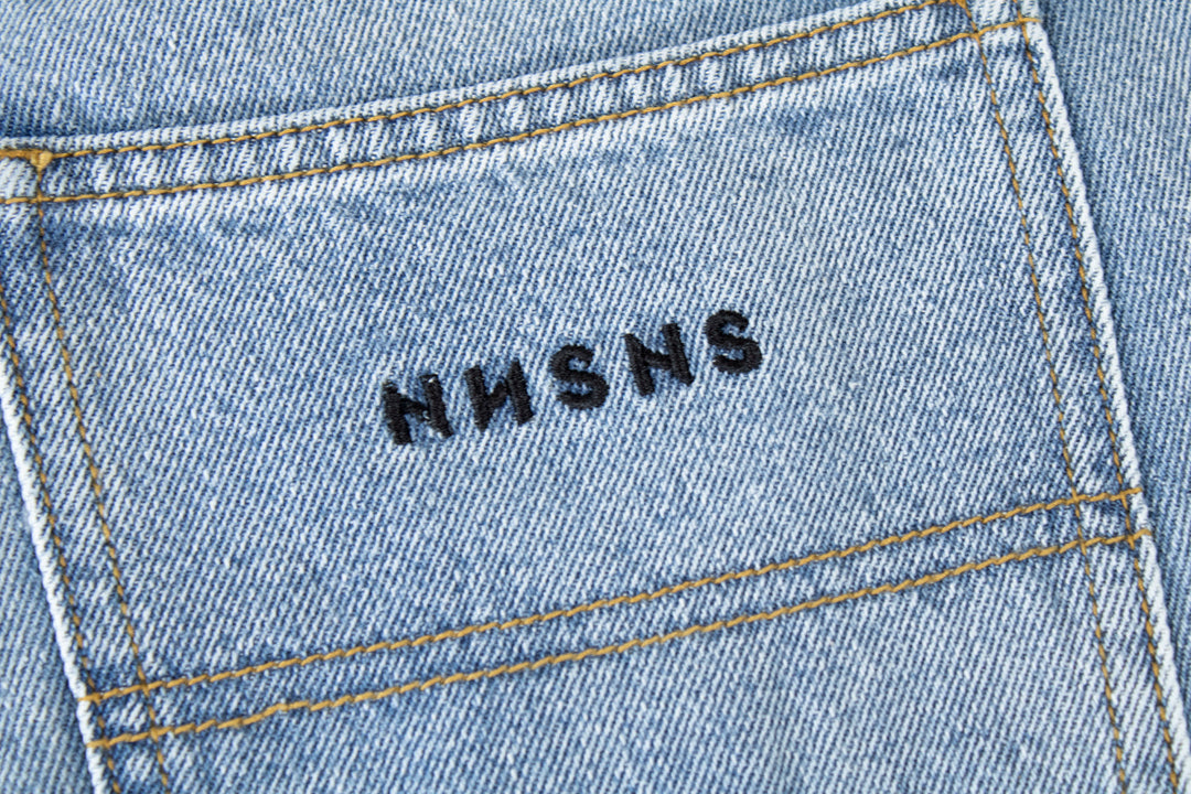 Nessie Light Stone Washed Denim