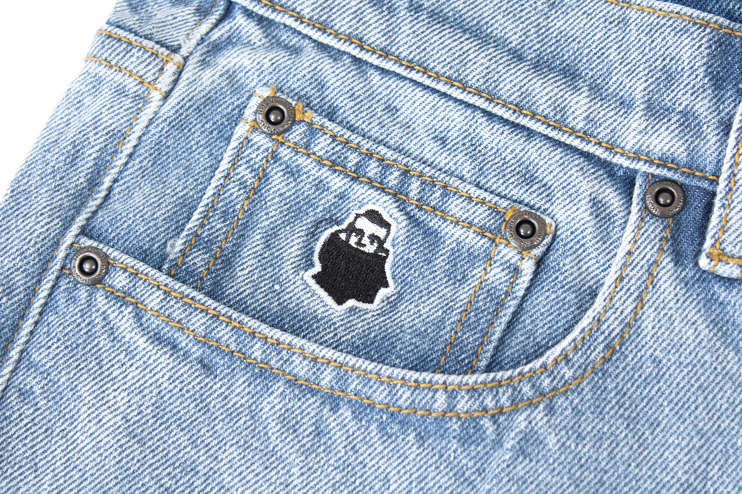 Nessie Light Stone Washed Denim