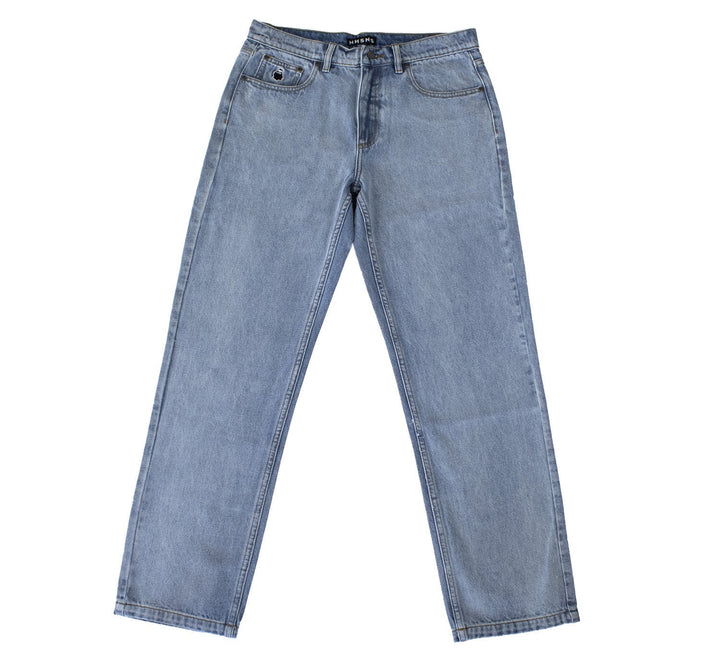 Nessie Light Stone Washed Denim