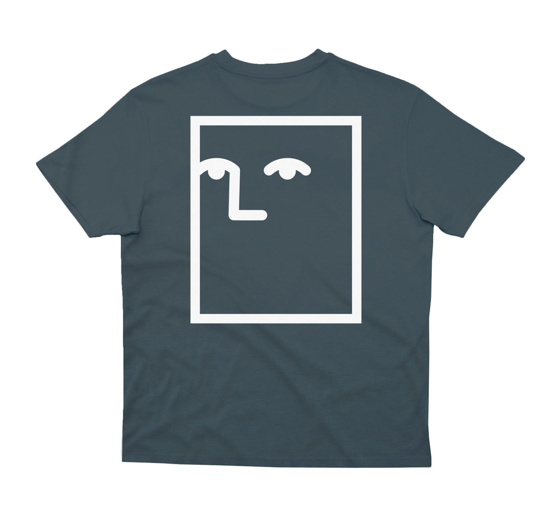 Blockhead Embroidered Crew Blockhead Embroidered Steel