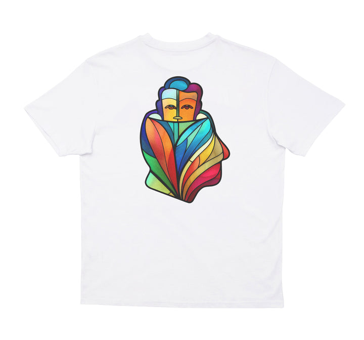 Sagrada Tee White