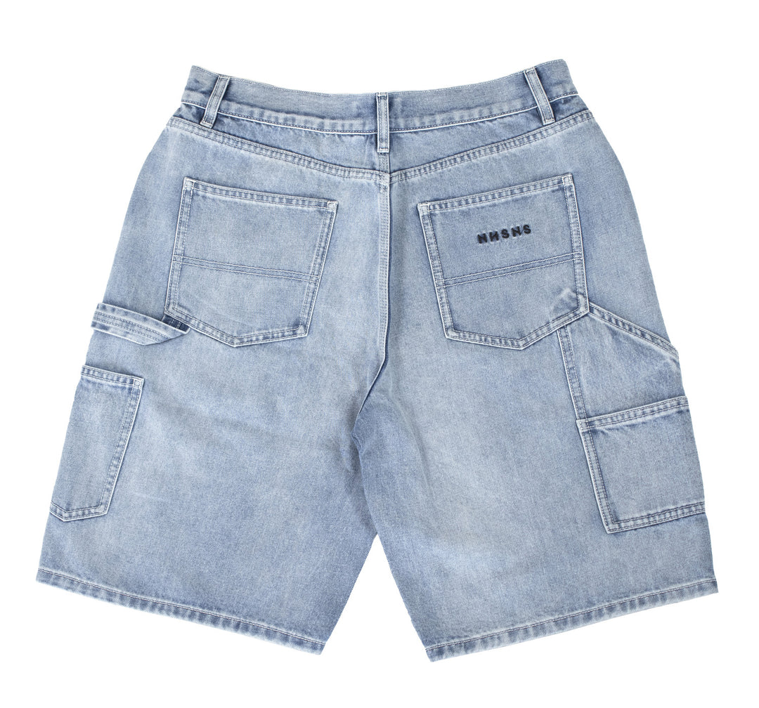 Yeti Short Light Stone Washed Denim