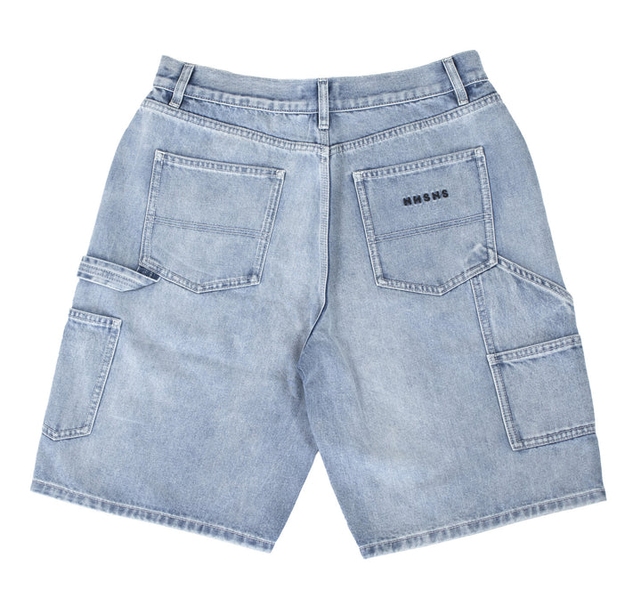 Yeti Short Light Stone Washed Denim