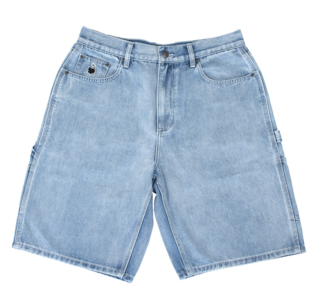 Yeti Short Light Stone Washed Denim