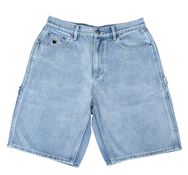 Yeti Short Light Stone Washed Denim