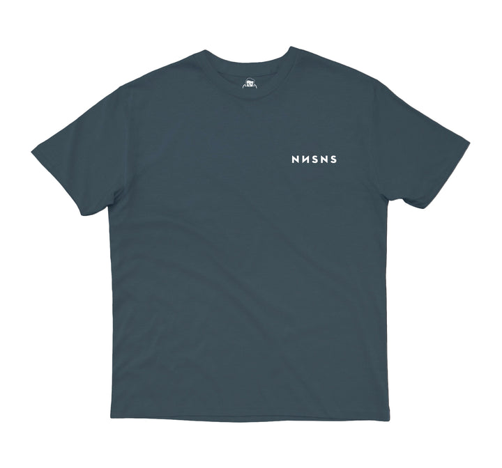 Blockhead Tee Steel