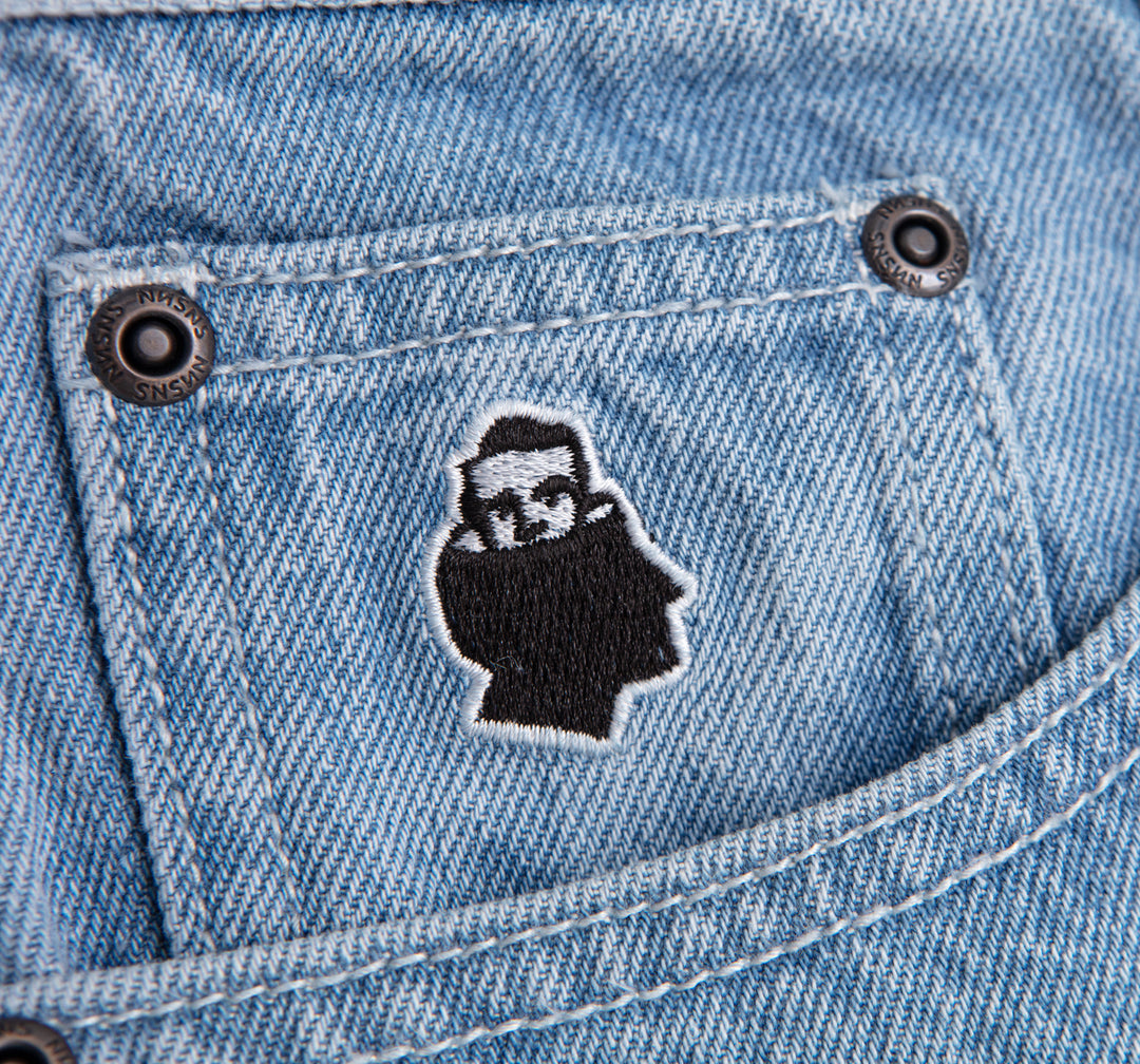 Yeti Pant White Denim