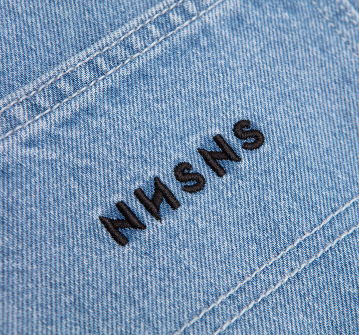 Yeti Pant White Denim