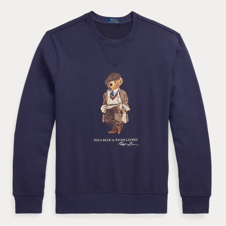 Polo Bear Fleec Faded Blue Hrtg Bear