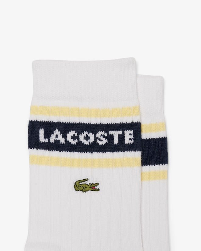 2g1c Socks 01 White/Green-navy Blue