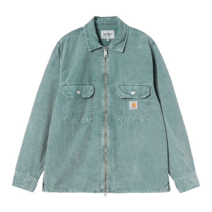 Reynold Shirt Jac Silver Pine / Dusky Washed