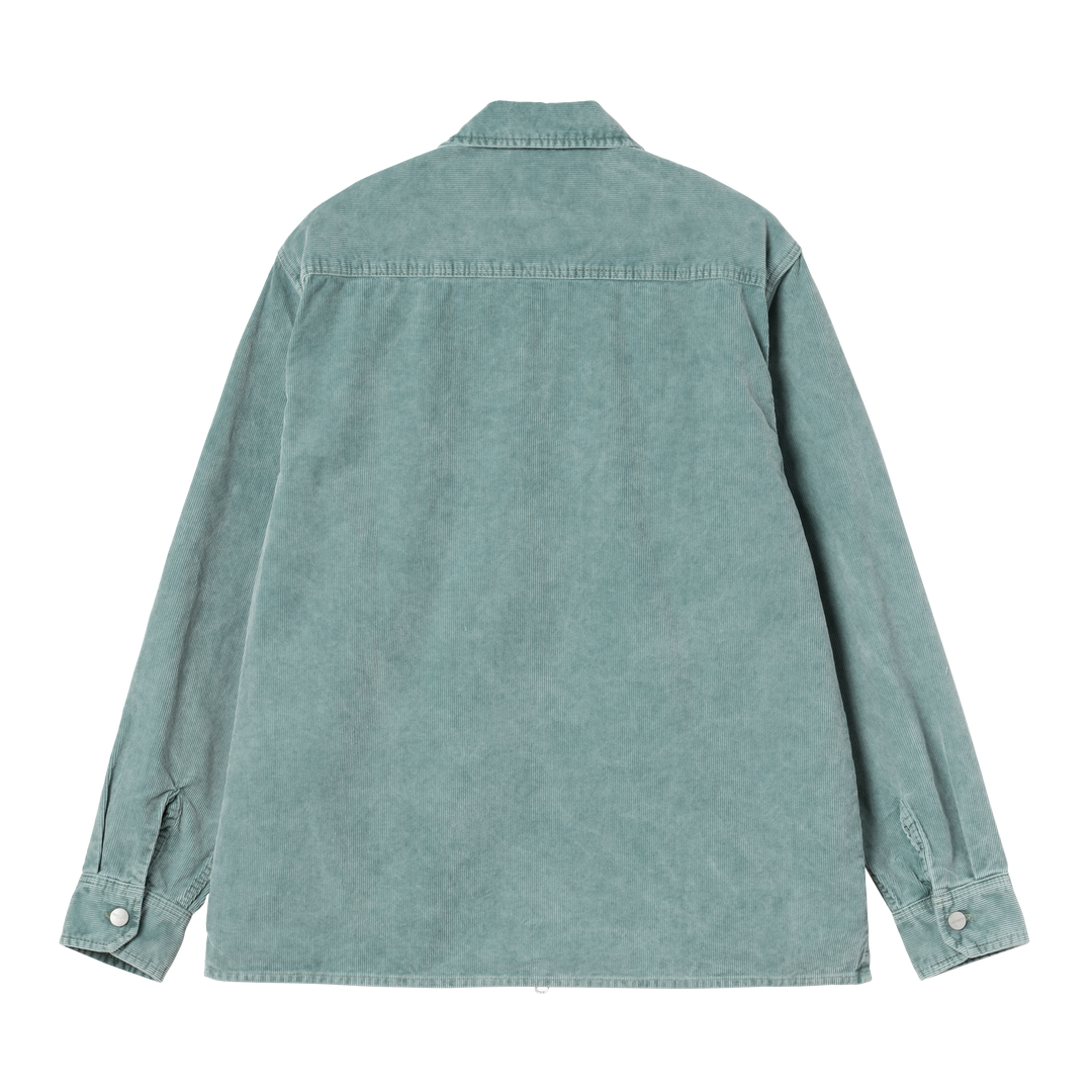 Reynold Shirt Jac Silver Pine / Dusky Washed