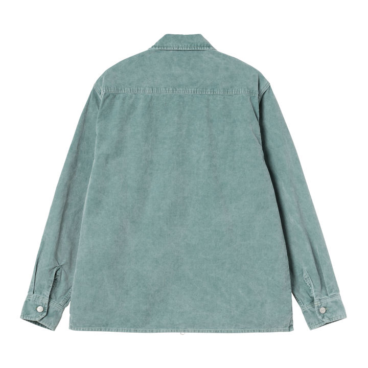 Reynold Shirt Jac Silver Pine / Dusky Washed