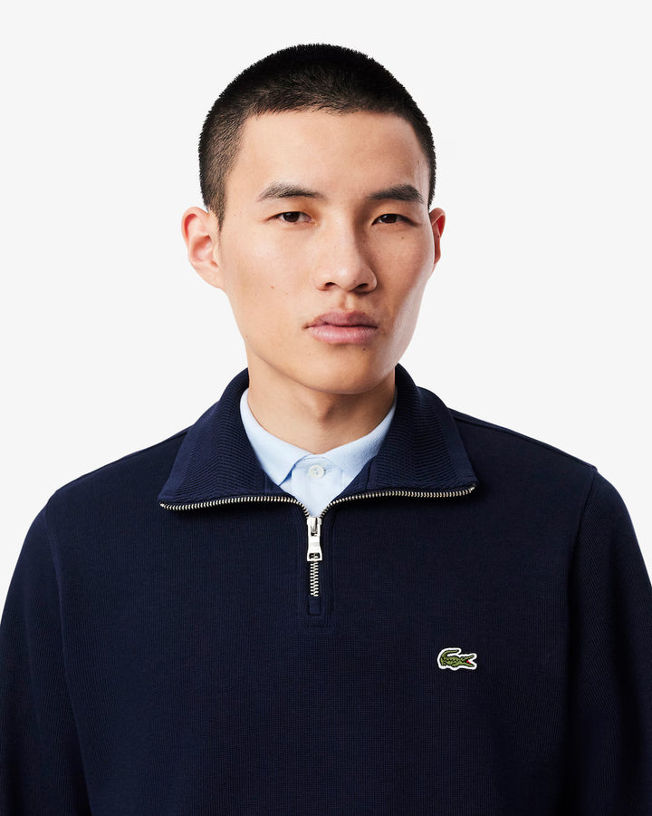 1hs1 Men's Sweatshirt Navy Blue