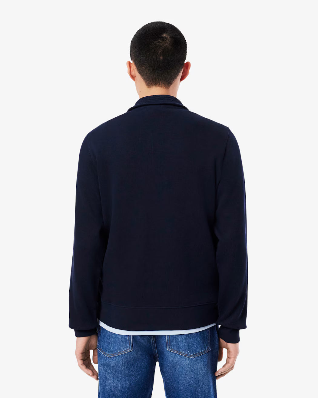 1hs1 Men's Sweatshirt Navy Blue