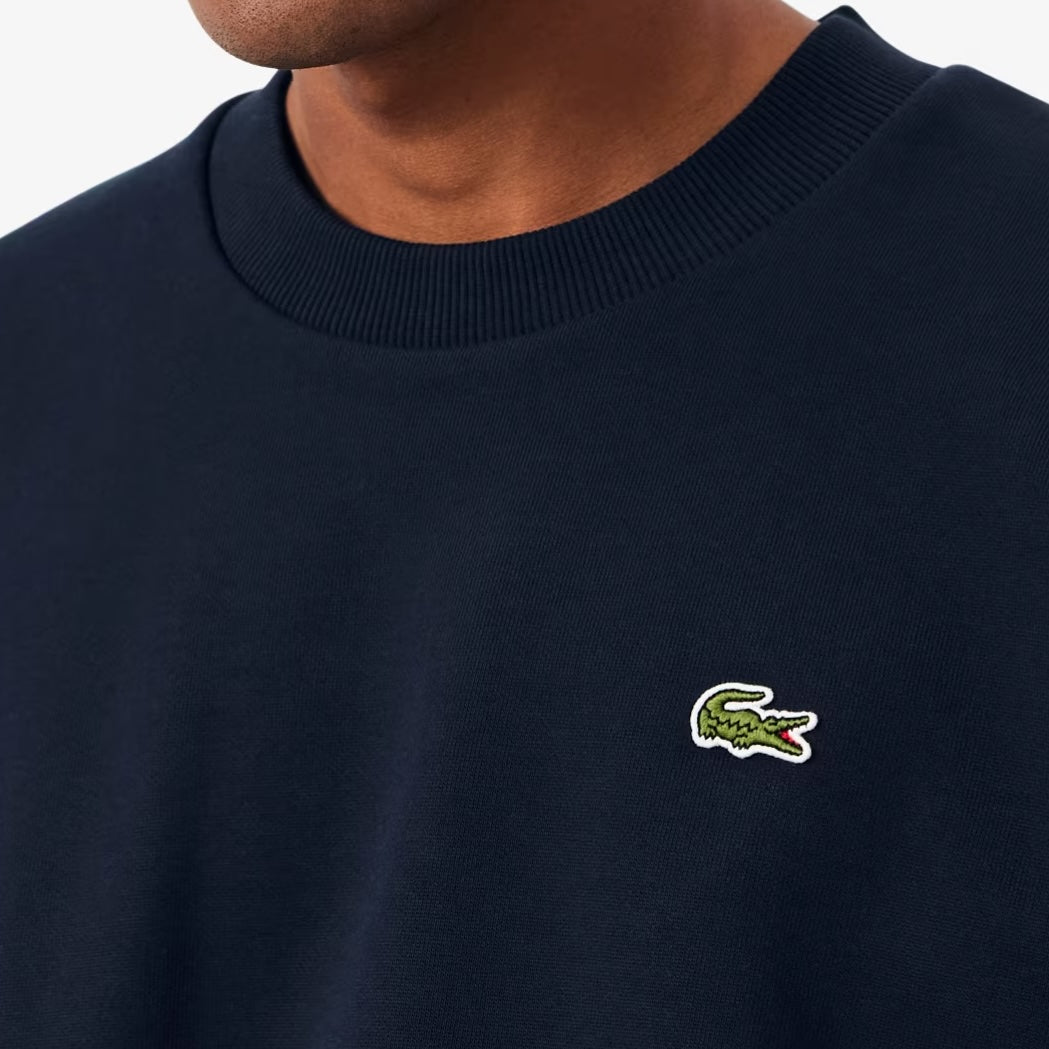 Sweatshirt Molleton Coton Navy Blue - The Road 1380