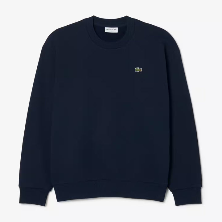Sweatshirt Molleton Coton Navy Blue - The Road 1380