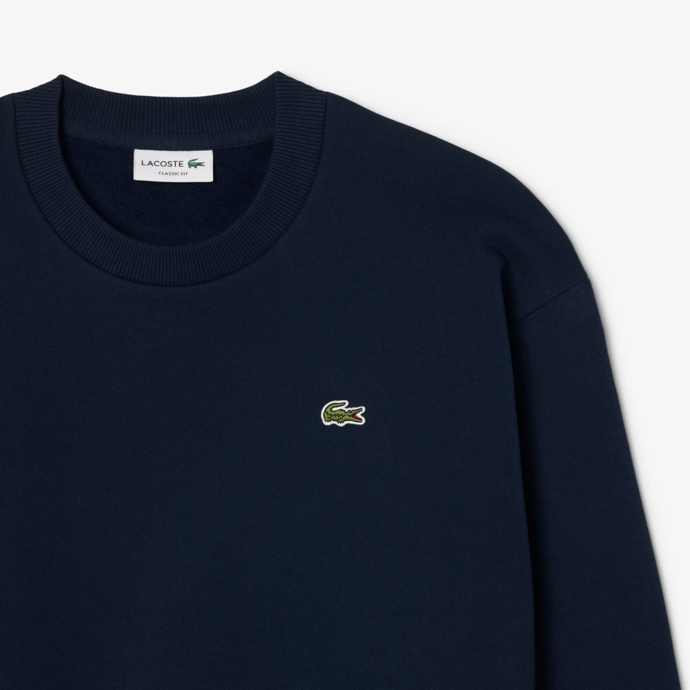 Sweatshirt Molleton Coton Navy Blue - The Road 1380