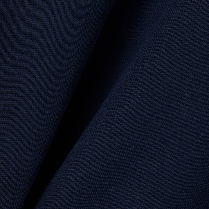 Sweatshirt Molleton Coton Navy Blue - The Road 1380