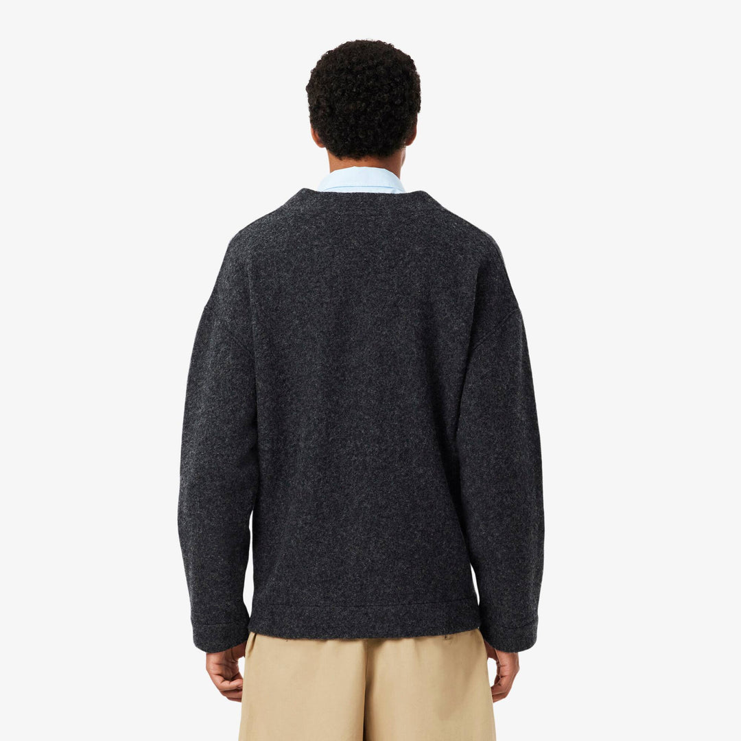 Cardigan Oversize Lightning Chine - The Road 1380