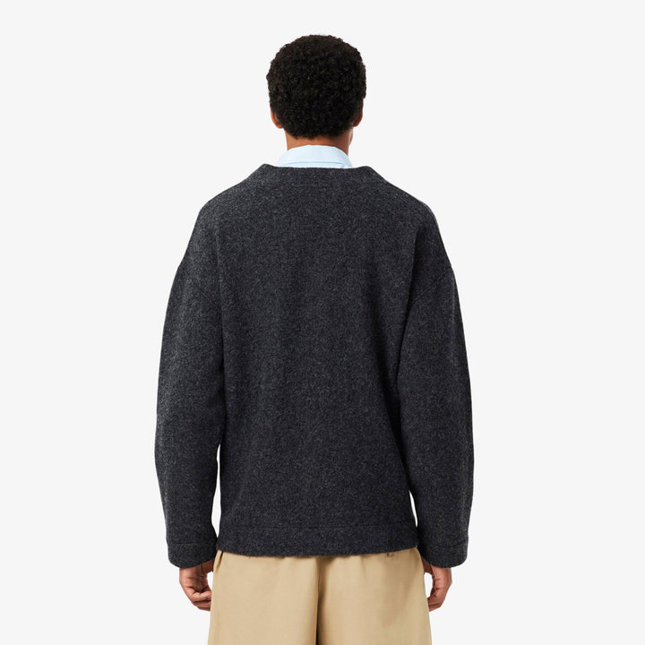Cardigan Oversize Lightning Chine - The Road 1380