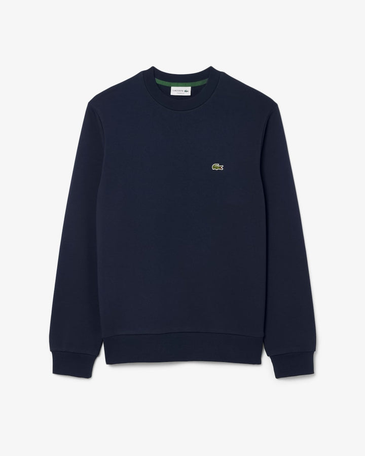 Sweatshirt Classic Fit Molleton 1hs1 Navy Blue - The Road 1380