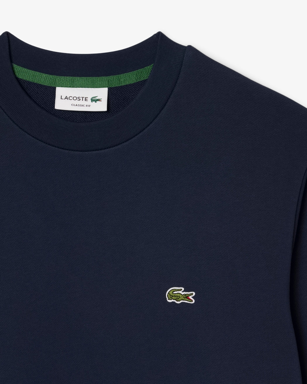 Sweatshirt Classic Fit Molleton 1hs1 Navy Blue - The Road 1380