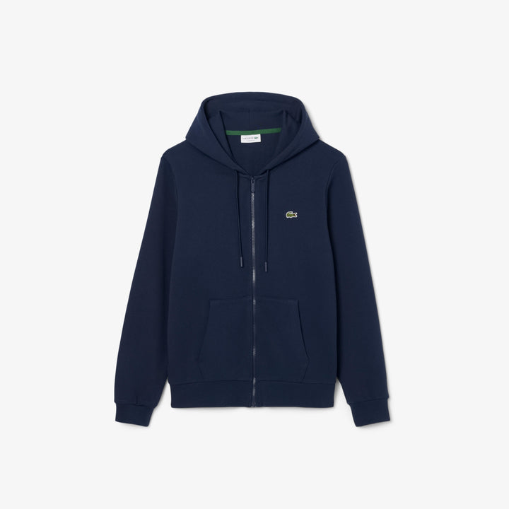 Sweatshirt Zippé Classic Fit Molleton 1hs1 (col:16 Navy Blue