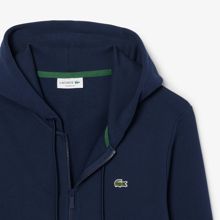 Sweatshirt Zippé Classic Fit Molleton 1hs1 (col:16 Navy Blue
