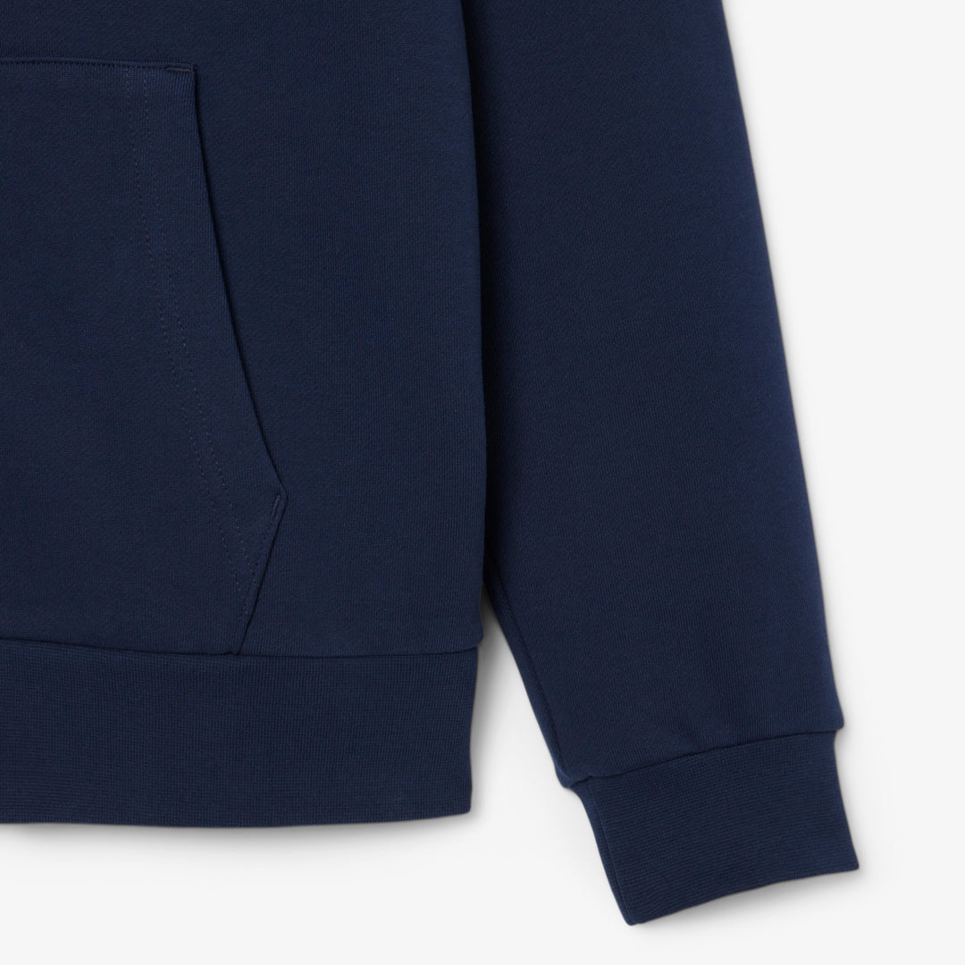 Sweatshirt Zippé Classic Fit Molleton 1hs1 (col:16 Navy Blue
