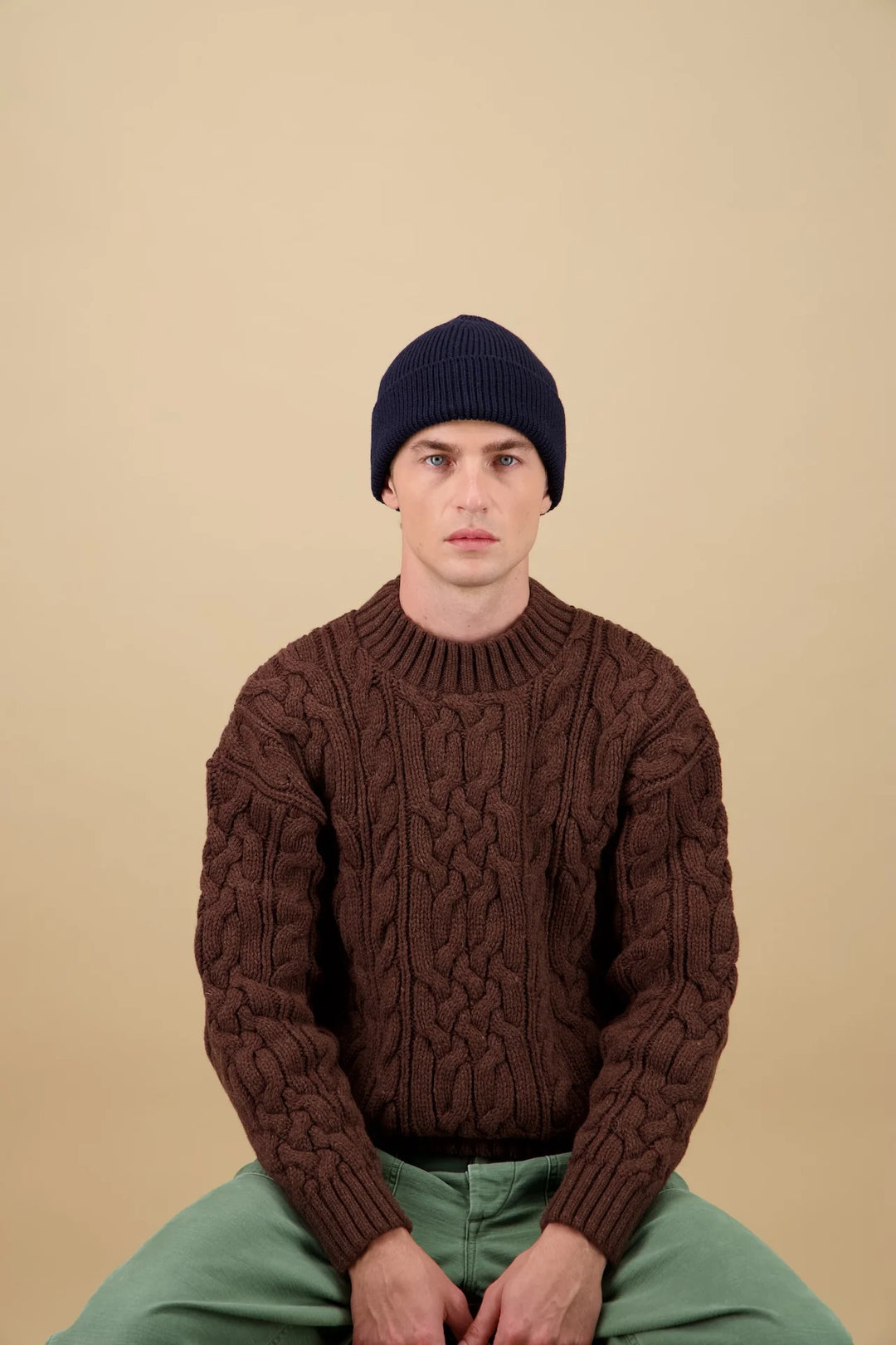 Bonnet Ara Bleu Marine