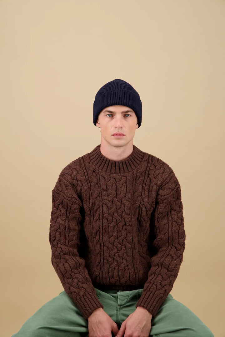 Bonnet Ara Bleu Marine