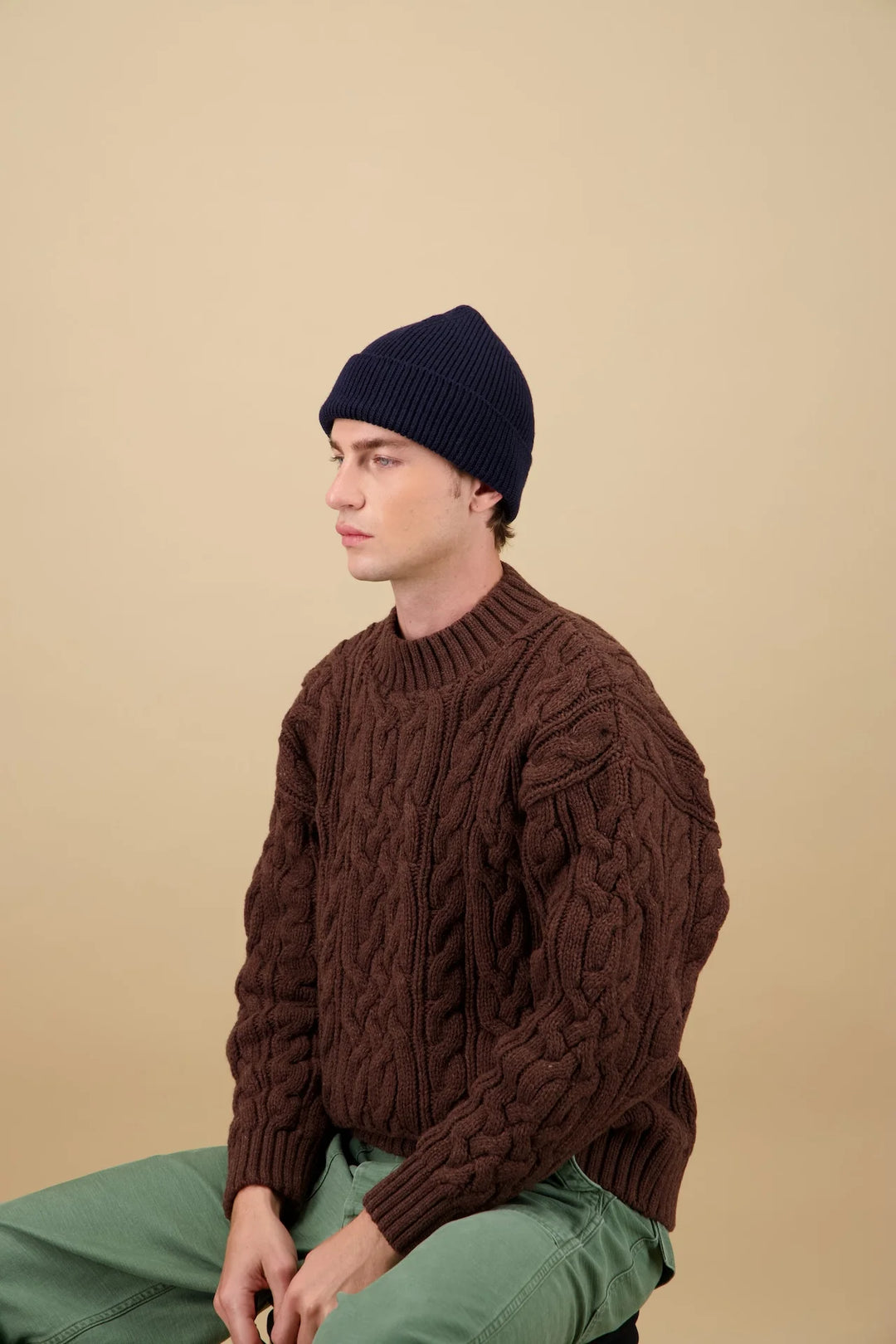 Bonnet Ara Bleu Marine