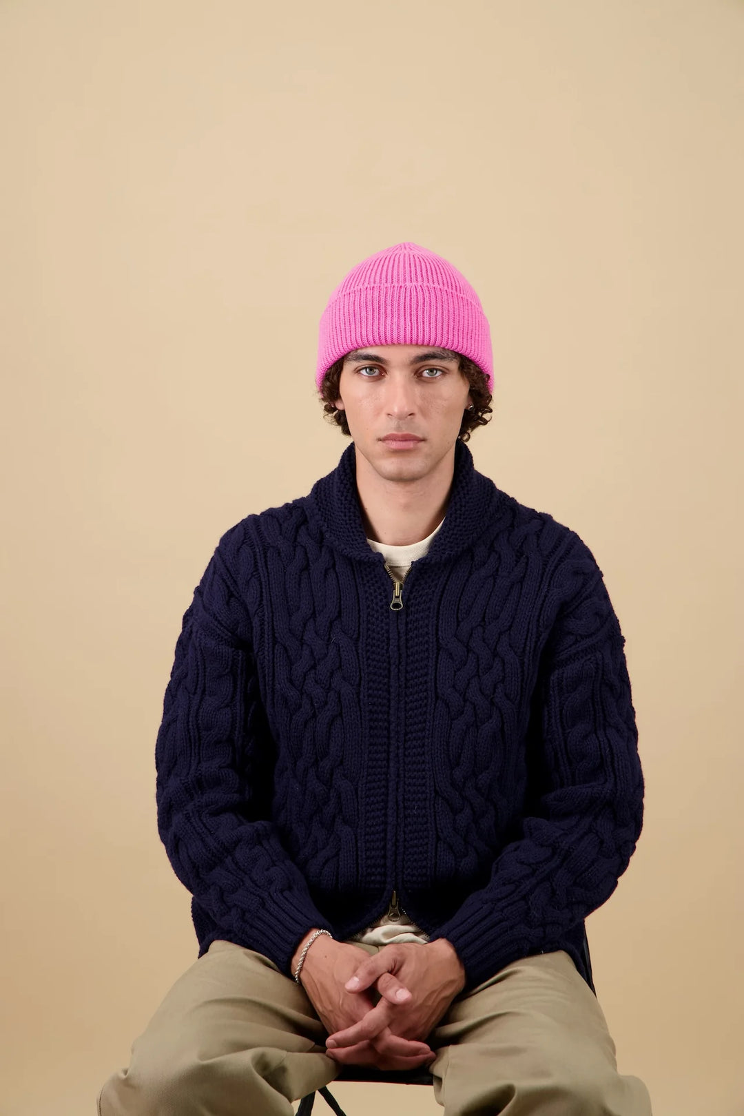 Bonnet Ara Rose