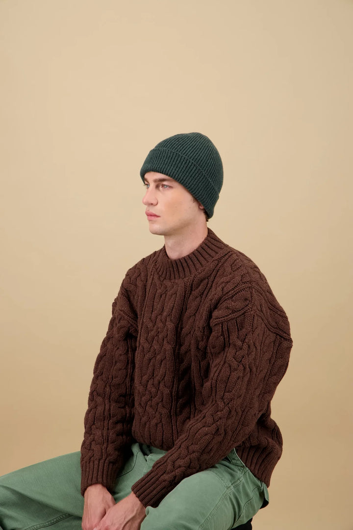 Bonnet Ara Vert Forêt