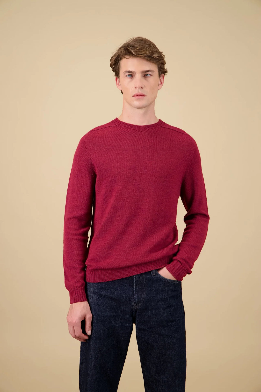 Aris Col Rond Rouge