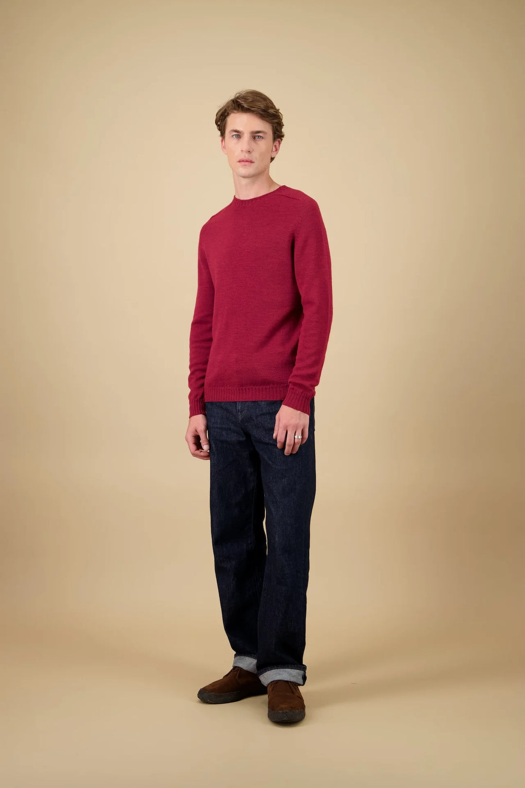 Aris Col Rond Rouge