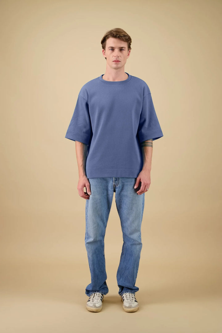 Vahe S/S T Indigo