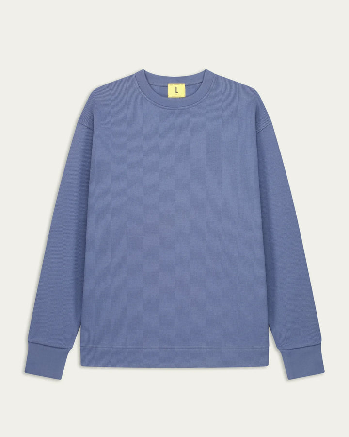 Vahe L/S T Indigo