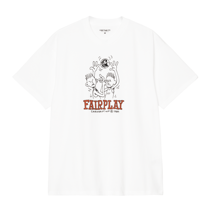 S/S Fairplay T-shirt White