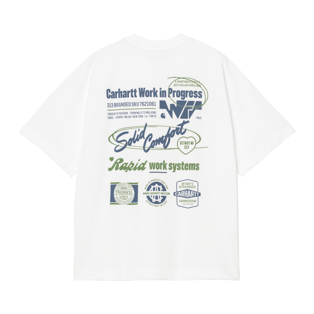 S/S Networks T-shirt White