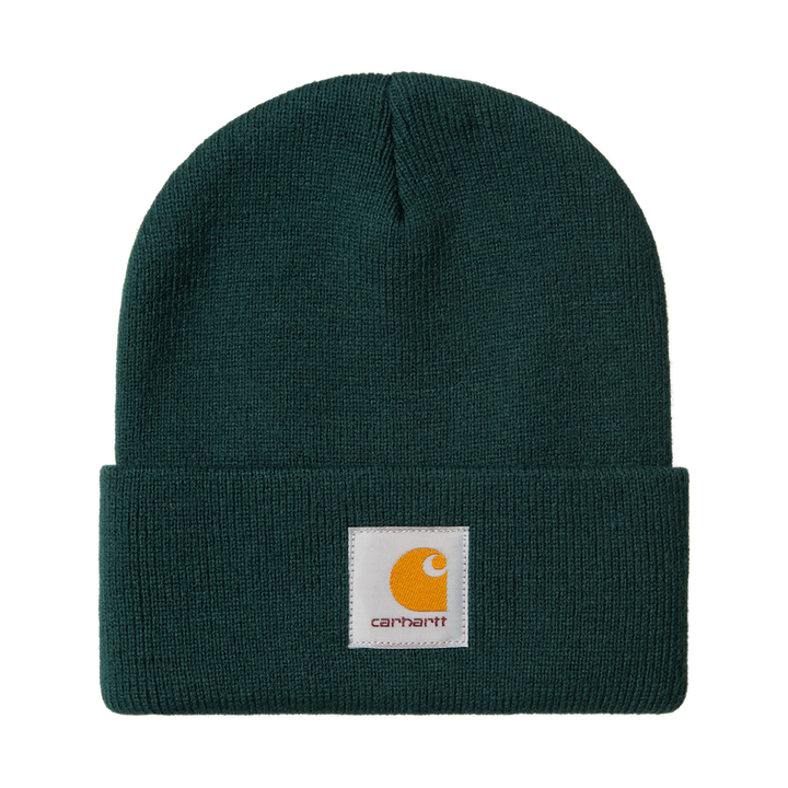 Short Watch Hat Dark Fir