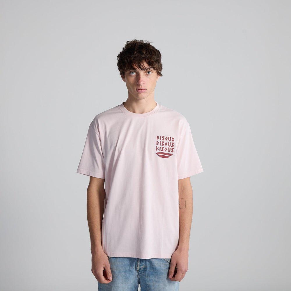 Tshirt Cap Dagde Light Pink Pink - The Road 1380
