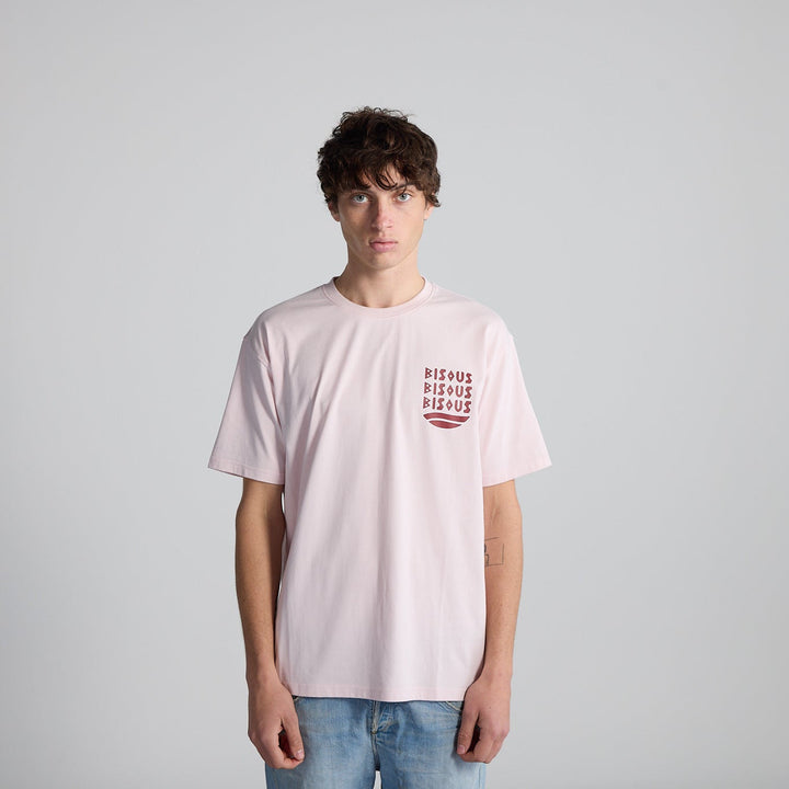 Tshirt Cap Dagde Light Pink Pink - The Road 1380